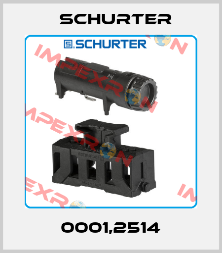 0001,2514 Schurter