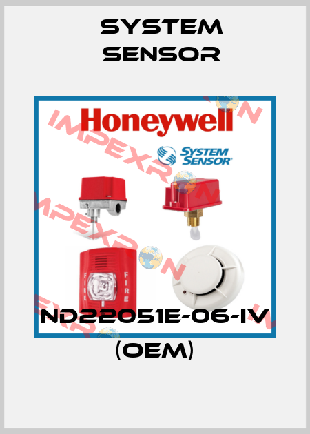 ND22051E-06-IV (OEM) System Sensor