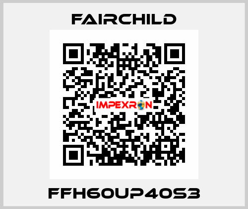 FFH60UP40S3 Fairchild
