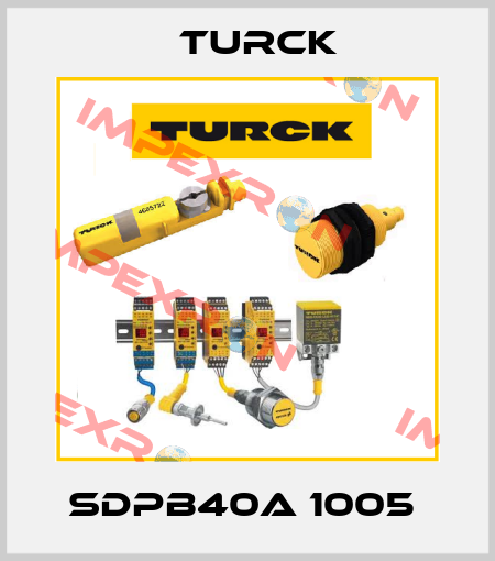SDPB40A 1005  Turck