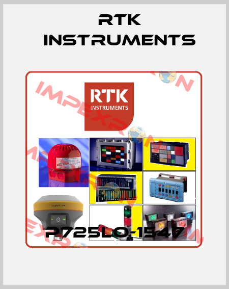 P725LO-1547 RTK Instruments