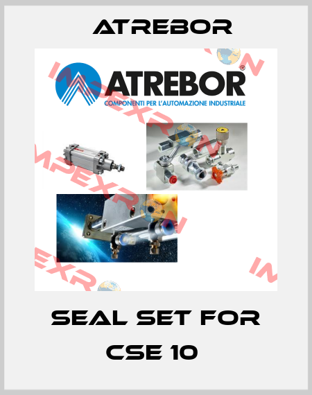 SEAL SET FOR CSE 10  Atrebor