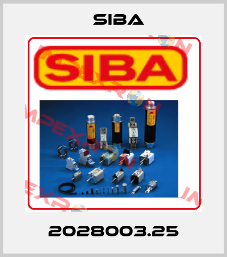 2028003.25 Siba
