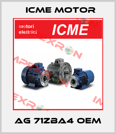 AG 71ZBA4 OEM Icme Motor