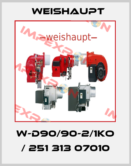 W-D90/90-2/1KO / 251 313 07010 Weishaupt