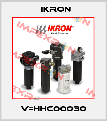 V=HHC00030 Ikron