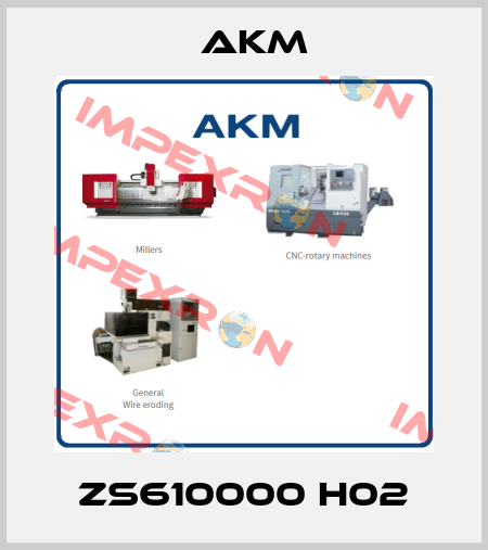 ZS610000 H02 Akm