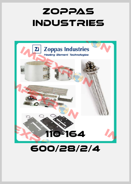 110-164 600/28/2/4 Zoppas Industries