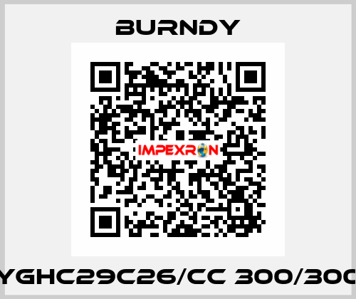 YGHC29C26/CC 300/300 Burndy