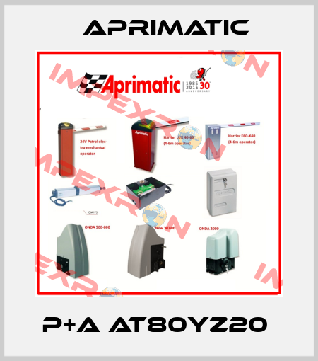 P+A AT80YZ20  Aprimatic