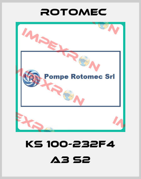 KS 100-232F4 A3 S2 Rotomec
