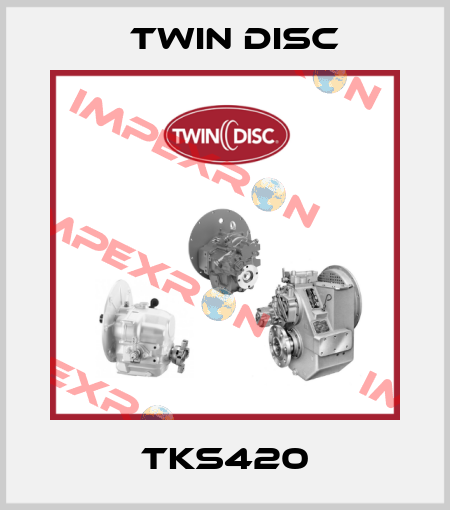 TKS420 Twin Disc