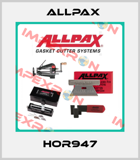 HOR947 Allpax