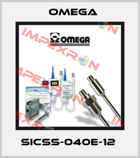 SICSS-040E-12  Omega
