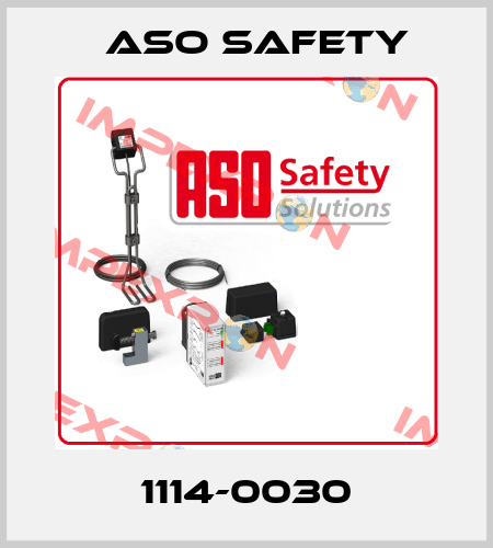1114-0030 ASO SAFETY