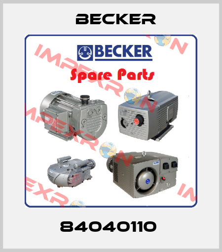 84040110  Becker
