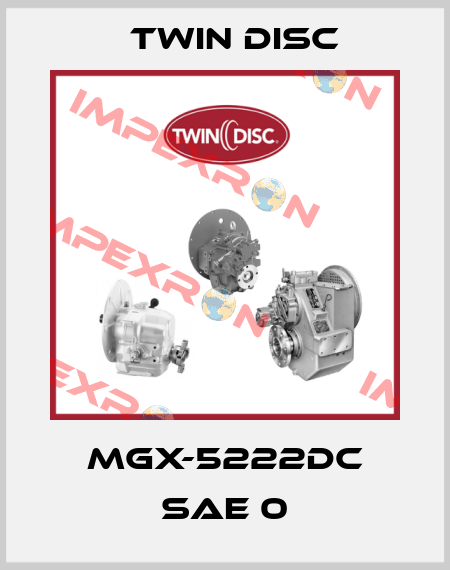 MGX-5222DC SAE 0 Twin Disc