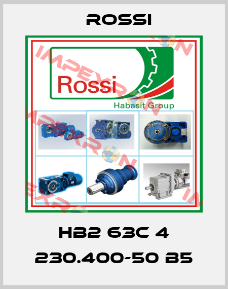 HB2 63C 4 230.400-50 B5 Rossi