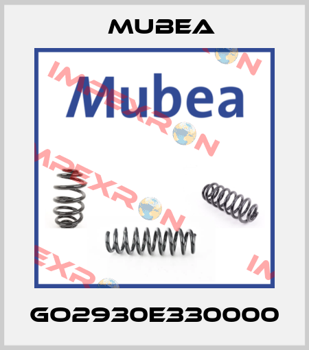 GO2930E330000 Mubea