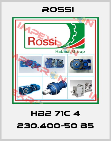 HB2 71C 4 230.400-50 B5 Rossi