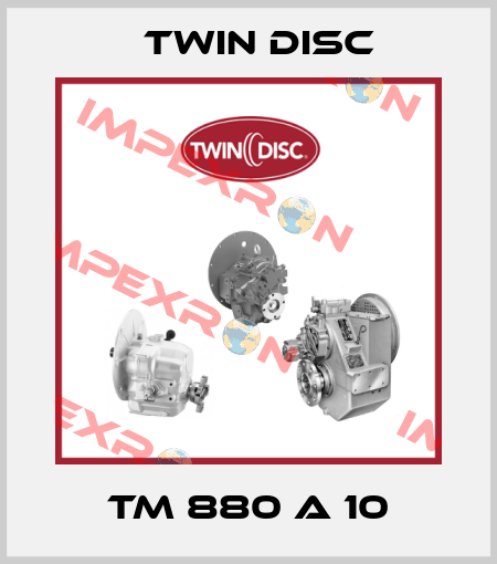 TM 880 A 10 Twin Disc