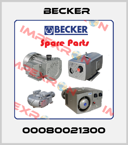 00080021300 Becker