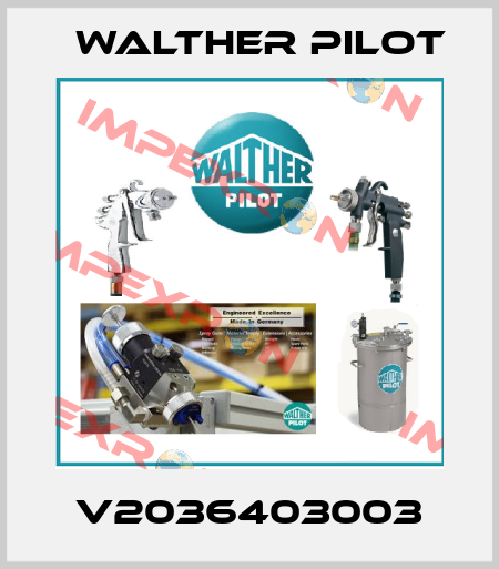 V2036403003 Walther Pilot