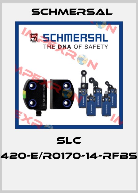 SLC 420-E/R0170-14-RFBS  Schmersal