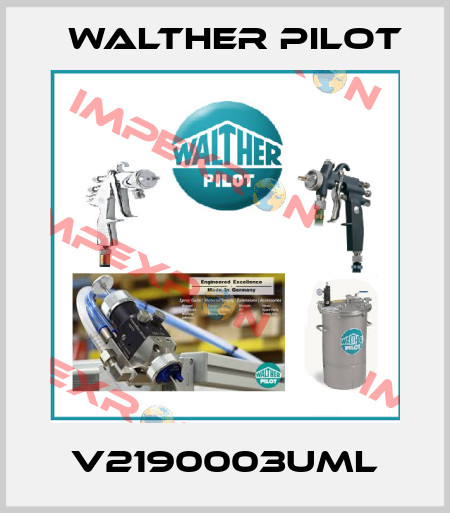 V2190003UML Walther Pilot