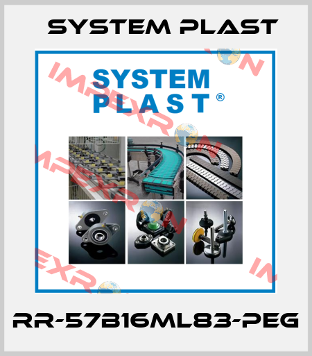 RR-57B16ML83-PEG System Plast