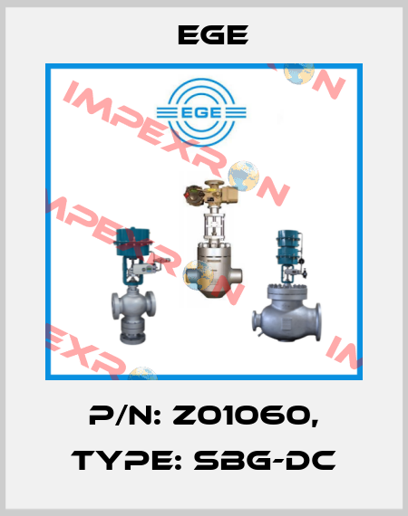 p/n: Z01060, Type: SBG-DC Ege