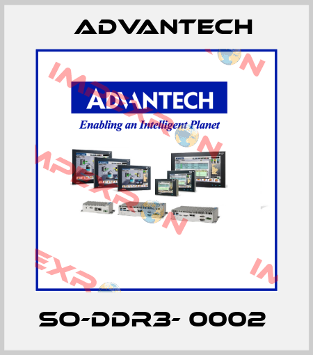 SO-DDR3- 0002  Advantech