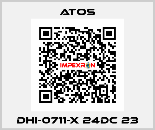 DHI-0711-X 24DC 23 Atos