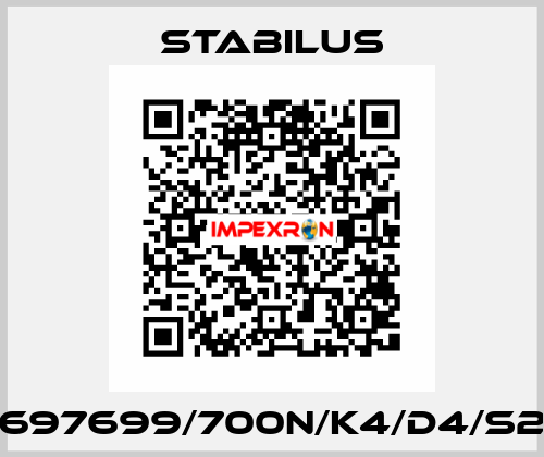 697699/700N/K4/D4/S2 Stabilus