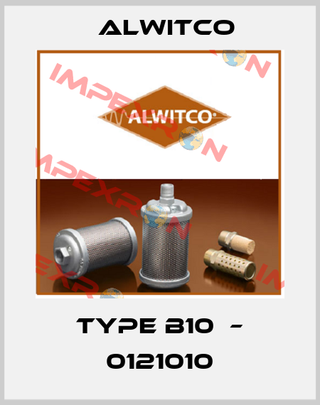 Type B10  – 0121010 Alwitco