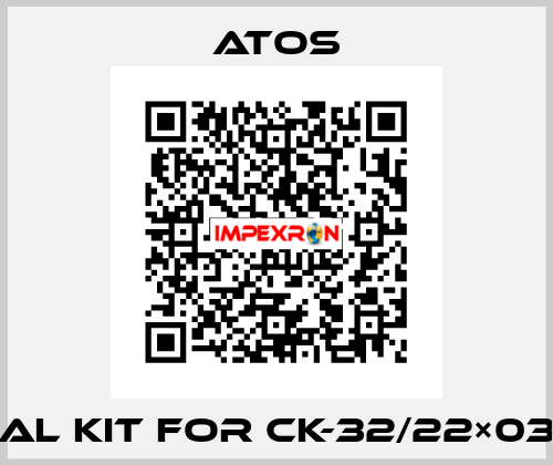 Seal kit for CK-32/22×0350 Atos