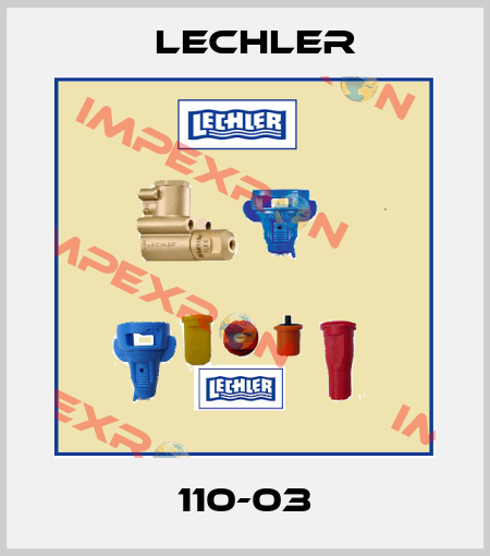  110-03 Lechler