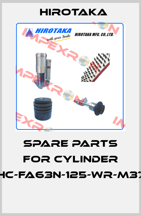 SPARE PARTS FOR CYLINDER THC-FA63N-125-WR-M377  Hirotaka
