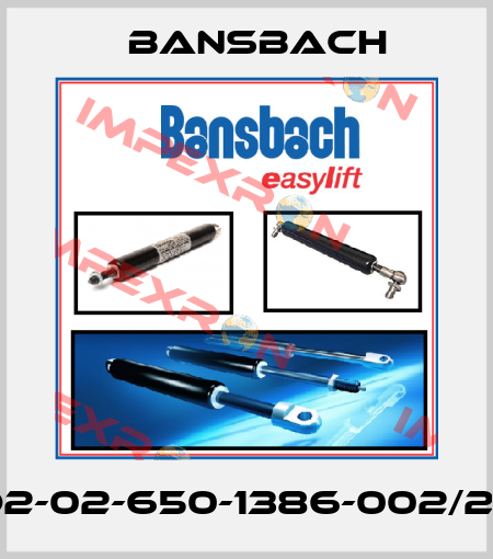D2D2-02-650-1386-002/205N Bansbach