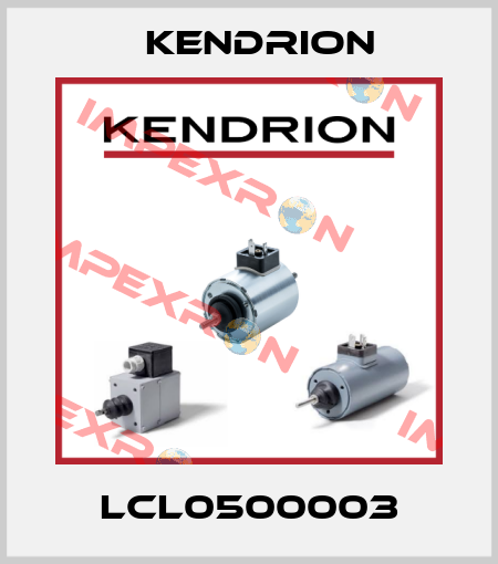 LCL0500003 Kendrion