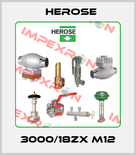 3000/18ZX M12 Herose