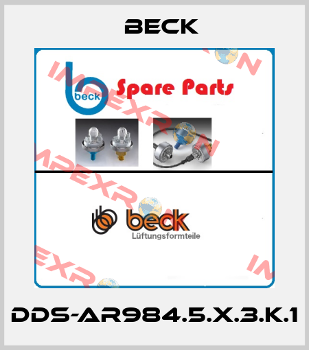 DDS-AR984.5.X.3.K.1 Beck