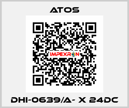 DHI-0639/A- X 24DC Atos