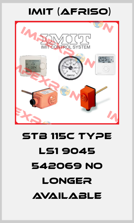STB 115C TYPE LS1 9045 542069 no longer available IMIT (Afriso)
