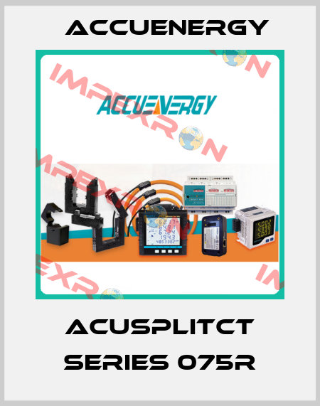 AcuSplitCT Series 075R Accuenergy