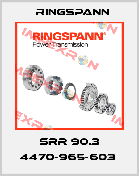 SRR 90.3 4470-965-603  Ringspann