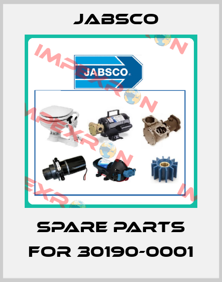  spare parts for 30190-0001 Jabsco