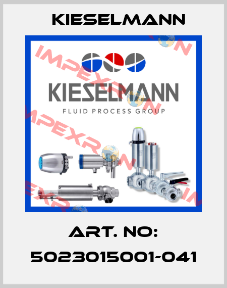 Art. No: 5023015001-041 Kieselmann