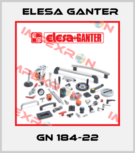 GN 184-22 Elesa Ganter