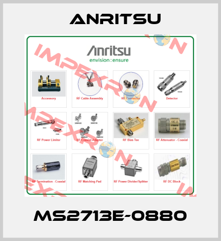 MS2713E-0880 Anritsu